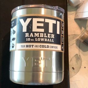 Yeti rambler 10 oz lowball